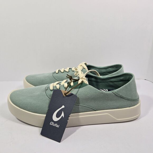 Olukai Tradewind Bamboo Casual Shoes Lightweight Canvas Shoes Mens 13 main image 4